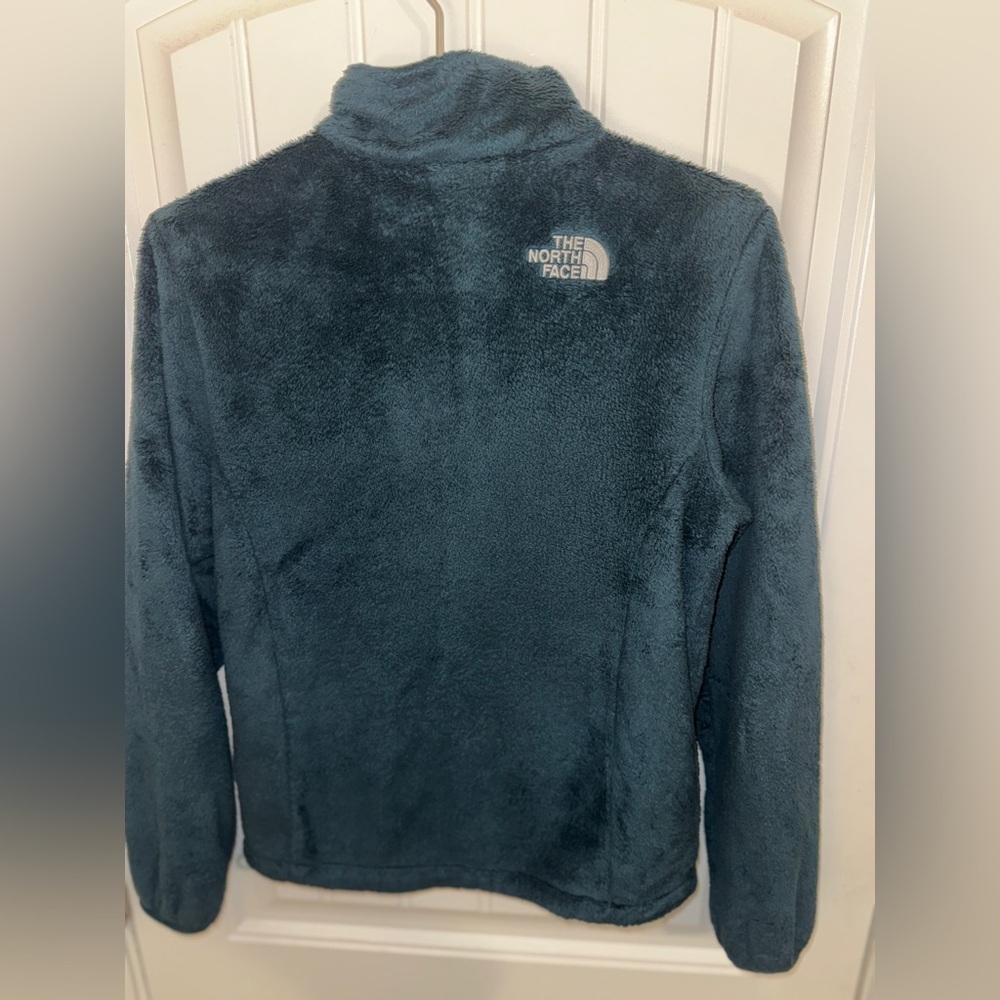 The North Face Dark Gray Fleece Jacket - Picture 13 of 14